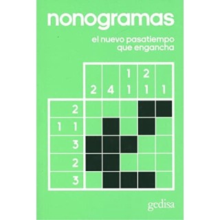 NONOGRAMAS EL NUEVO PASATIEMPO QUE ENGANCHA